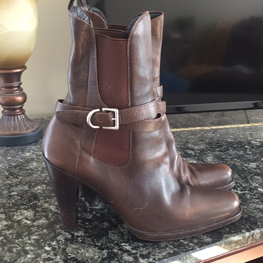 Rare Prada Vero Cuoio Boot sz 39
